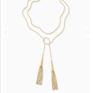 Kendra Scott Phara Necklace In Gold